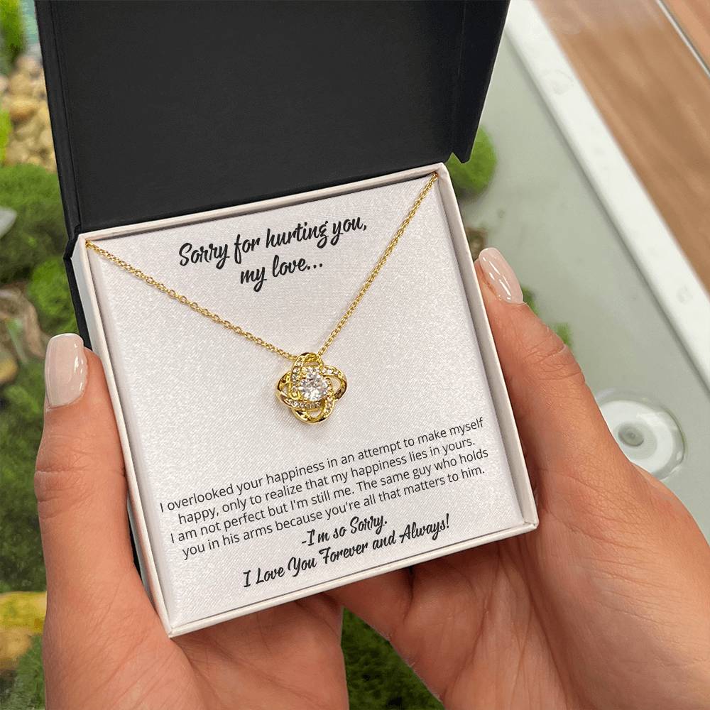 Sorry My Love Apology Necklace