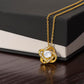 Granddaughter Christmas Necklace Gift-[Heartfelt Family Gift]