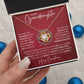 Granddaughter Christmas Necklace Gift-[Heartfelt Family Gift]