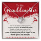 Granddaughter Necklace - Perfect Christmas Gift Personalized and Meaningful-[Heartfelt Family Gift]