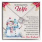 Love Knot Necklace for Wife - Christmas Jewelry Gift-[Heartfelt Family Gift]