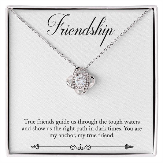 Friendship Knot Necklace-[Heartfelt Family Gift]
