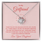 Girlfriend Knot Necklace-[Heartfelt Family Gift]