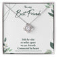 Best Friends Knot Necklace-[Heartfelt Family Gift]