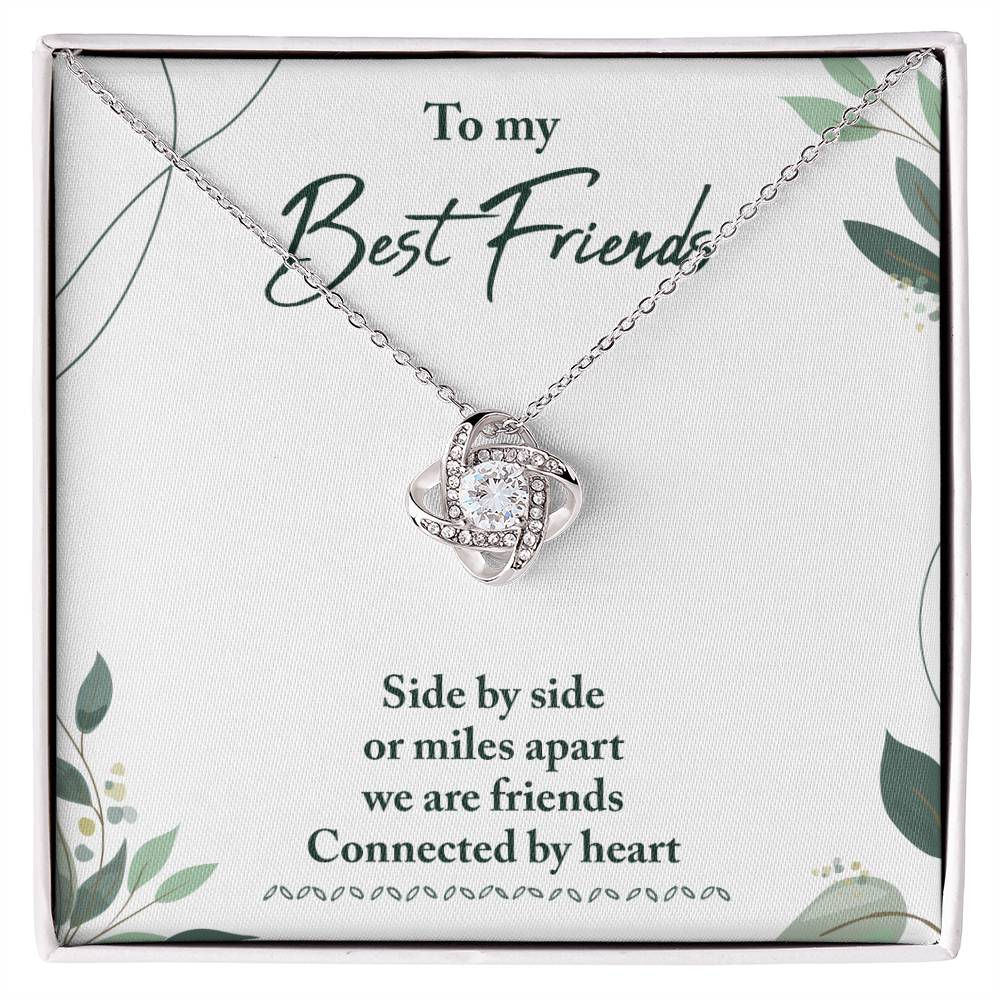 Best Friends Knot Necklace-[Heartfelt Family Gift]