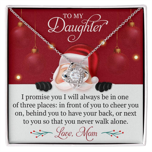 Daughter Christmas Gift Personalized Necklace  Jewelry Set from Mom  Dad-[Heartfelt Family Gift]