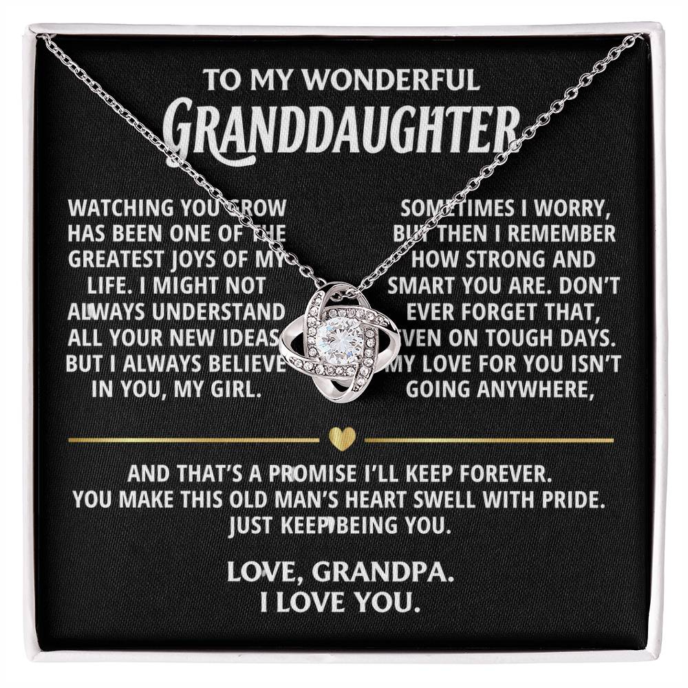 TO MY WONDERFUL GRANDDAUGHTER, My heart swells with pride for you.