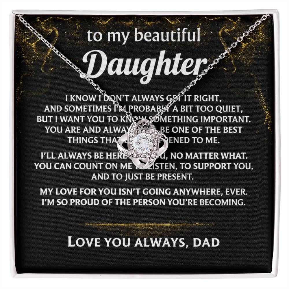 To My Beautiful Daughter, You are my best blessing, always.