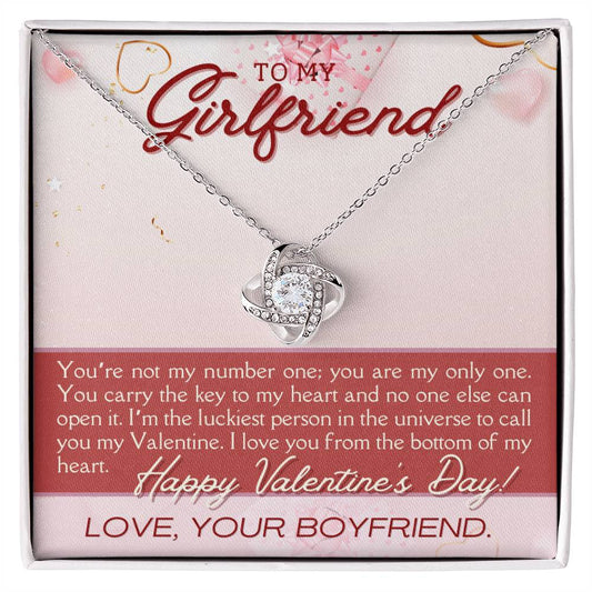 Valentines Girlfriend Necklace - Meaningful Gift for Her-[Heartfelt Family Gift]