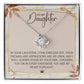 Daughter Gift Best Necklace for Daughters Sentimental Jewelry from Dad-[Heartfelt Family Gift]