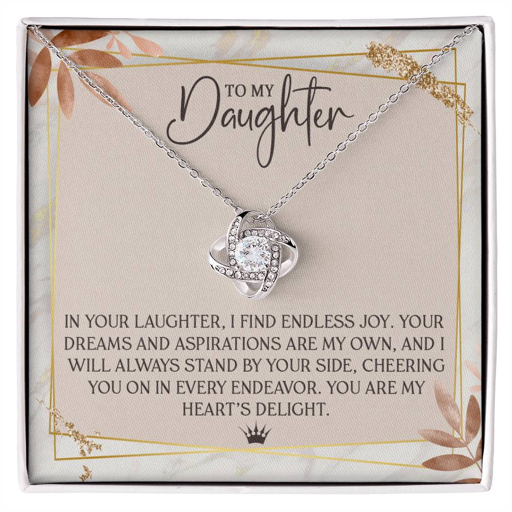 Daughter Gift Best Necklace for Daughters Sentimental Jewelry from Dad-[Heartfelt Family Gift]