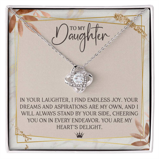 Daughter Gift Best Necklace for Daughters Sentimental Jewelry from Dad-[Heartfelt Family Gift]