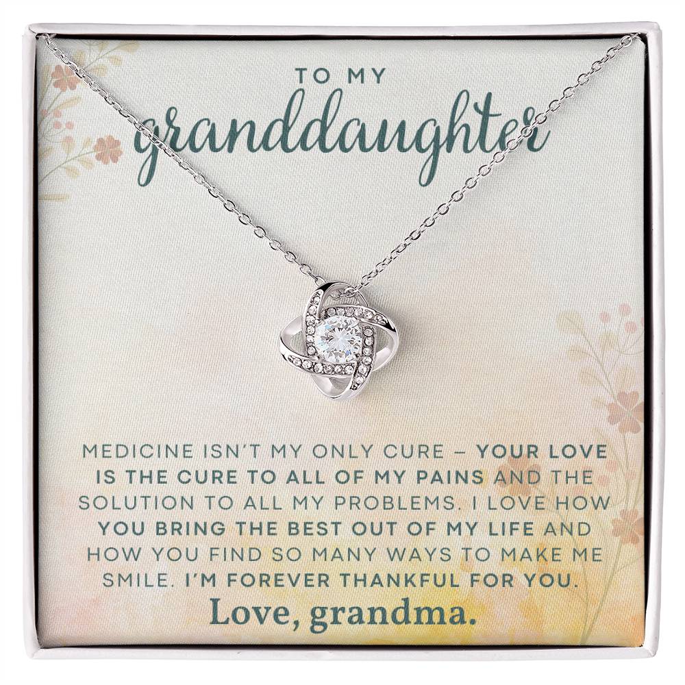 Granddaughter Necklace - Perfect Xmas  Birthday Gift for Granddaughter-[Heartfelt Family Gift]