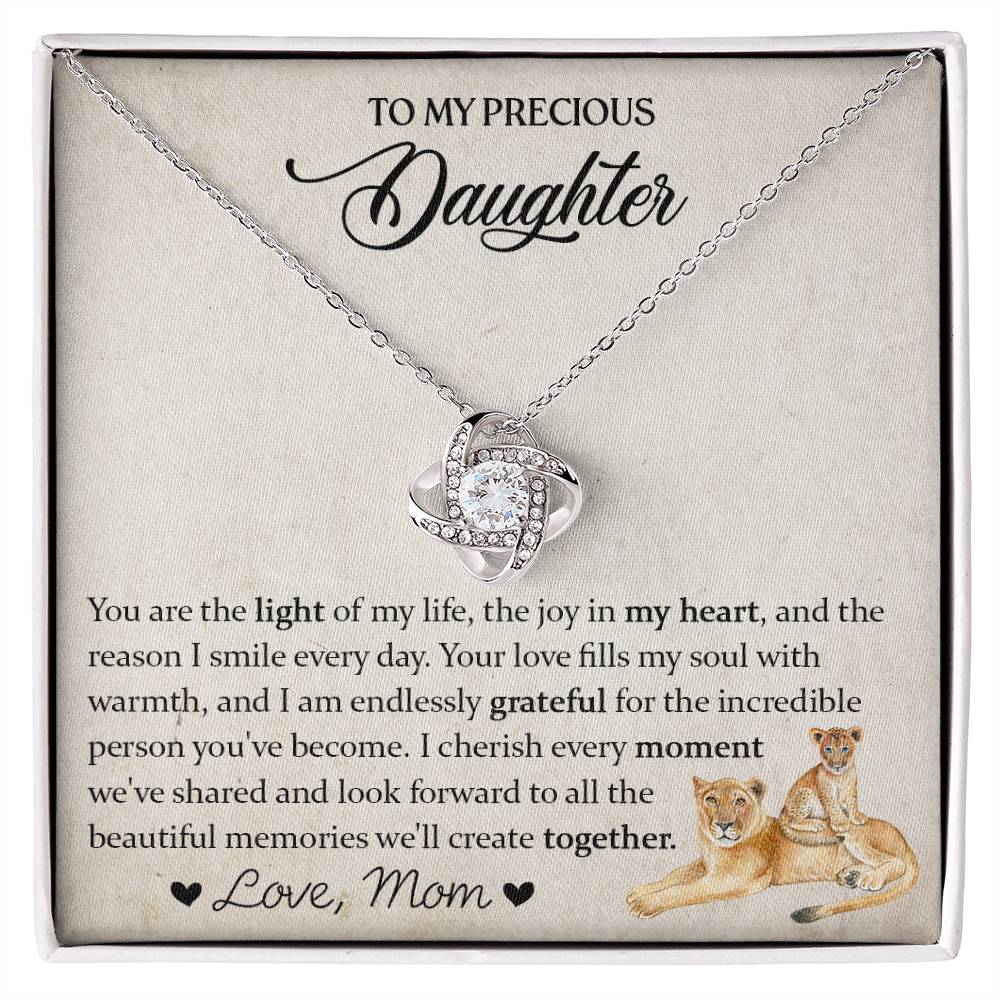 Daughter Gift Necklace  Jewelry Set from Mom - Perfect for Any Occasion-[Heartfelt Family Gift]