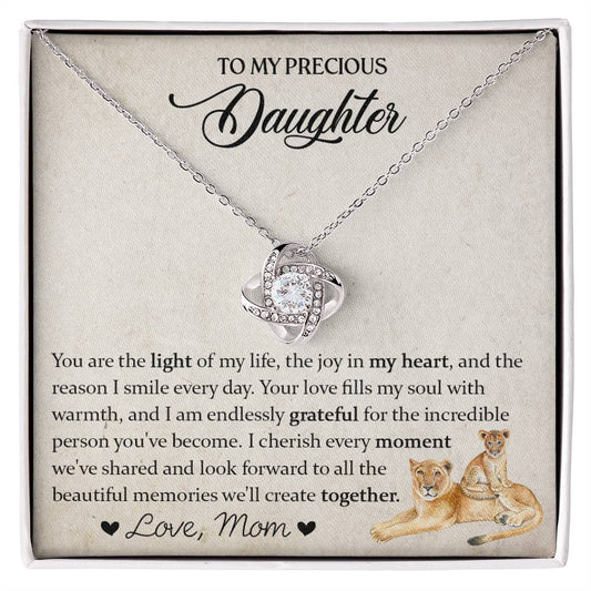Daughter Gift Necklace  Jewelry Set from Mom - Perfect for Any Occasion-[Heartfelt Family Gift]