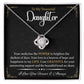 Daughter Gift Best Daughter Necklace Gifts from Dad and Mom  Daughter Jewelry Collection-[Heartfelt Family Gift]