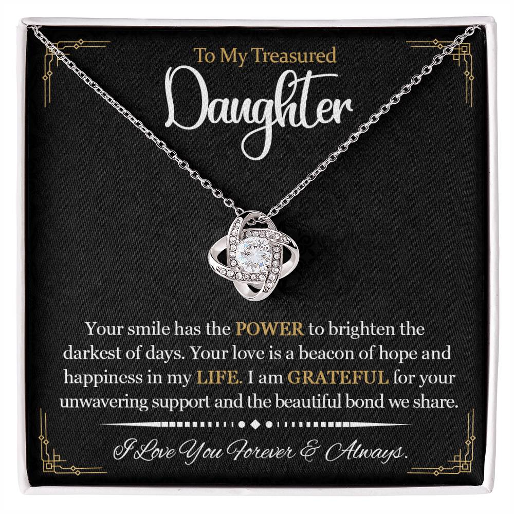 Daughter Gift Best Daughter Necklace Gifts from Dad and Mom  Daughter Jewelry Collection-[Heartfelt Family Gift]