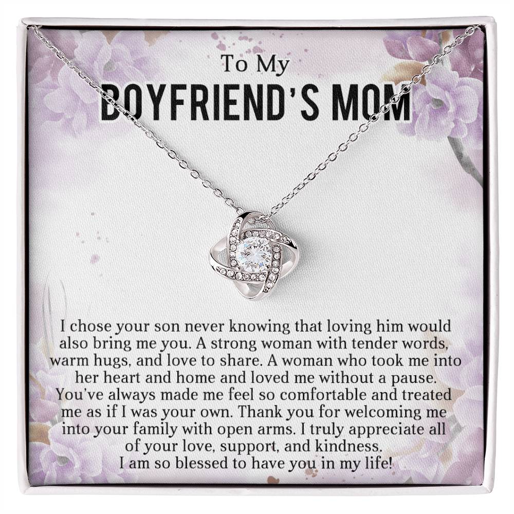 Boyfriends Mom Necklace Gift