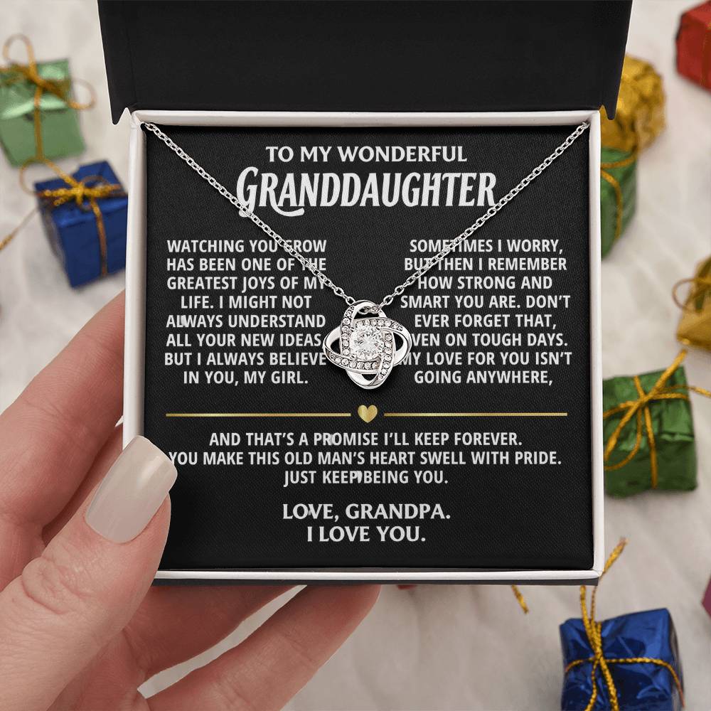 TO MY WONDERFUL GRANDDAUGHTER, My heart swells with pride for you.