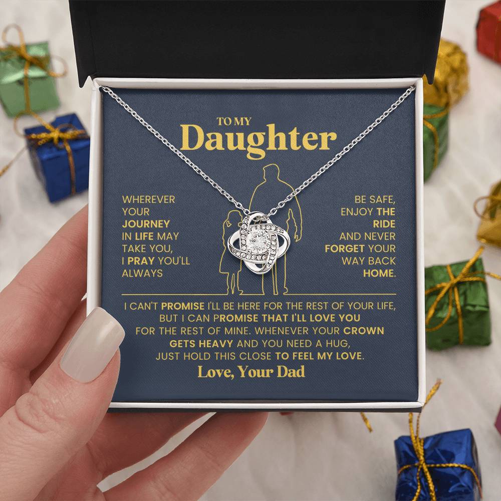 Daughter Necklace Gift from Dad