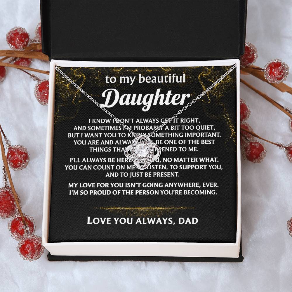 To My Beautiful Daughter, You are my best blessing, always.