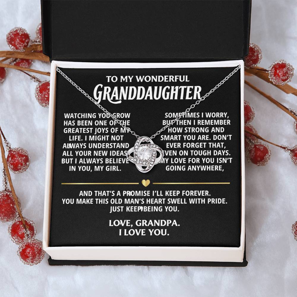 TO MY WONDERFUL GRANDDAUGHTER, My heart swells with pride for you.