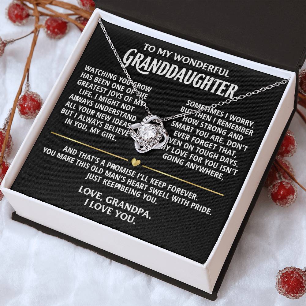 TO MY WONDERFUL GRANDDAUGHTER, My heart swells with pride for you.