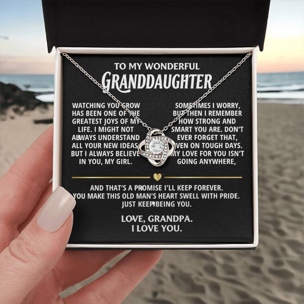 TO MY WONDERFUL GRANDDAUGHTER, My heart swells with pride for you.