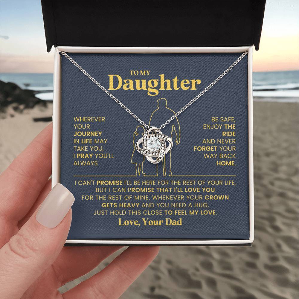 Daughter Necklace Gift from Dad