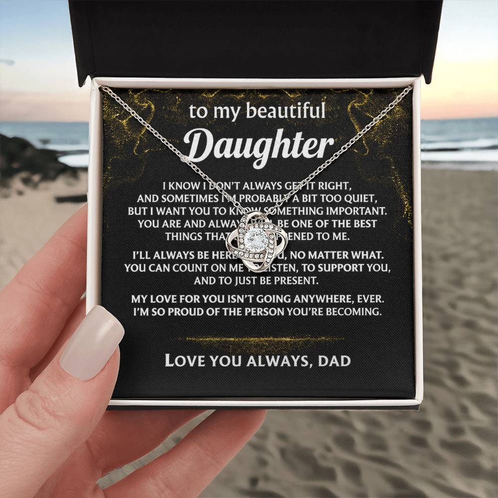 To My Beautiful Daughter, You are my best blessing, always.