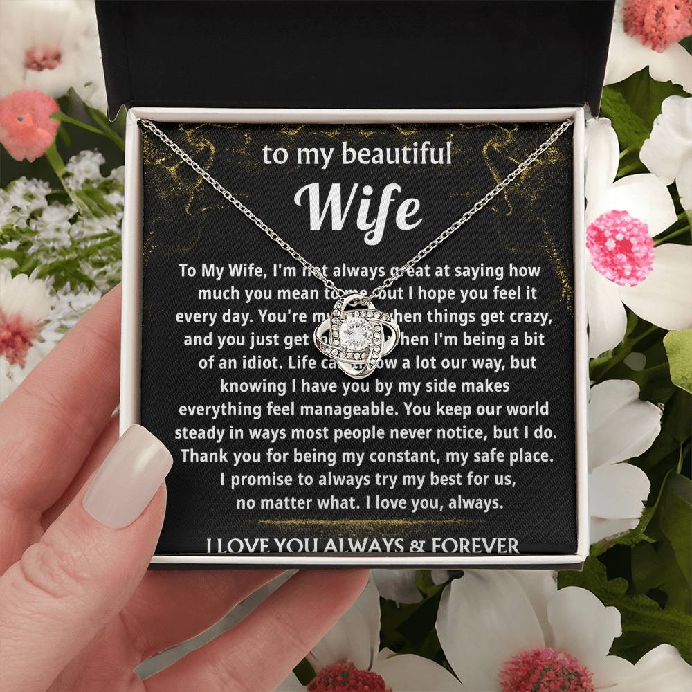 To My Wife, you are my calm and safe place.