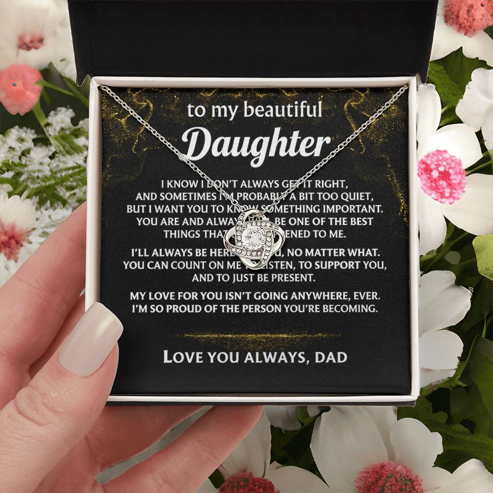 To My Beautiful Daughter, You are my best blessing, always.