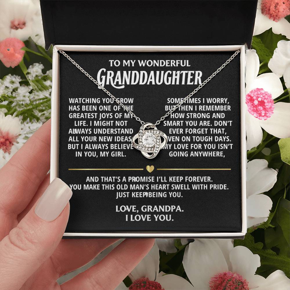 TO MY WONDERFUL GRANDDAUGHTER, My heart swells with pride for you.