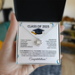 Class of 2025 Graduation Necklace Gift Love Knot-[Heartfelt Family Gift]