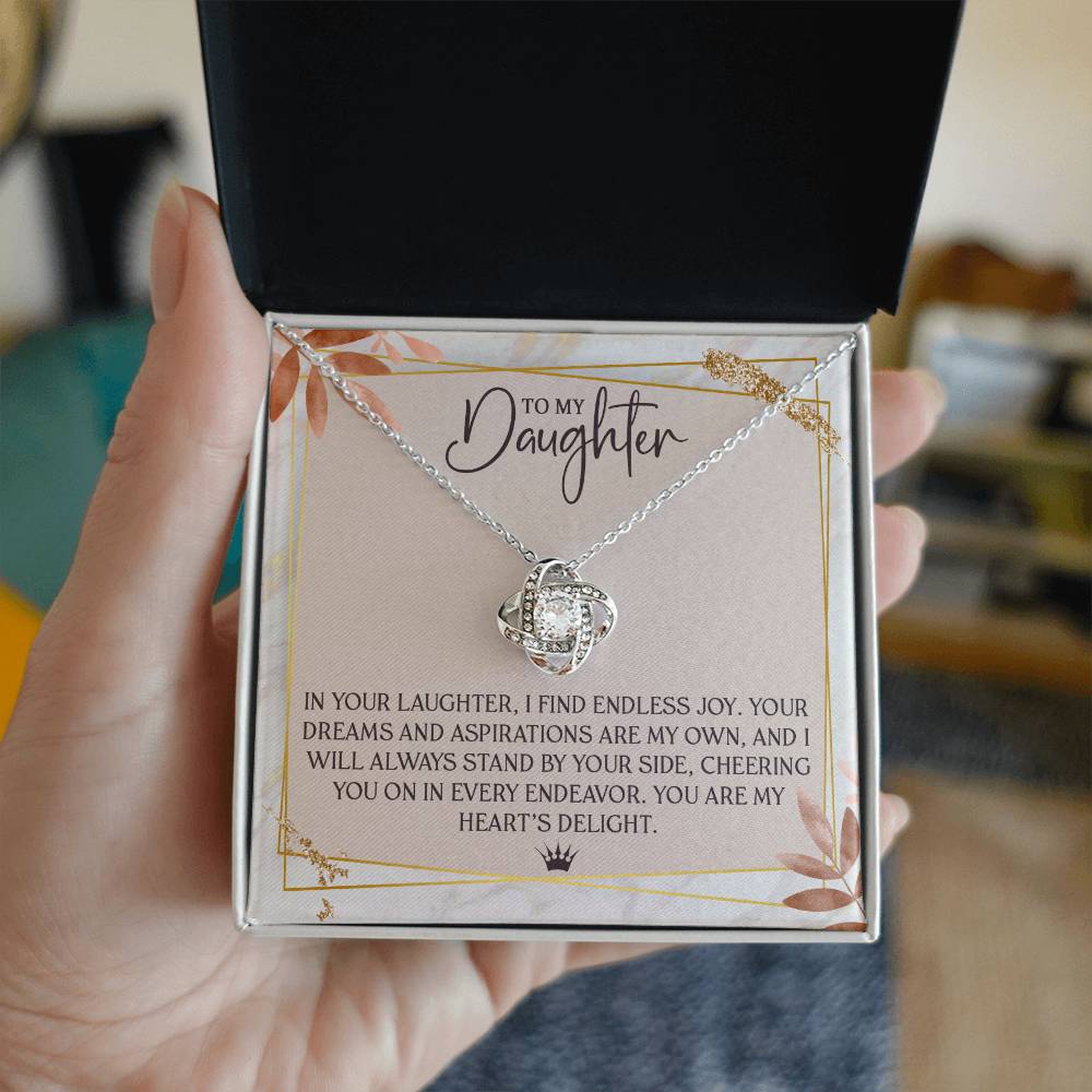 Daughter Gift Best Necklace for Daughters Sentimental Jewelry from Dad-[Heartfelt Family Gift]