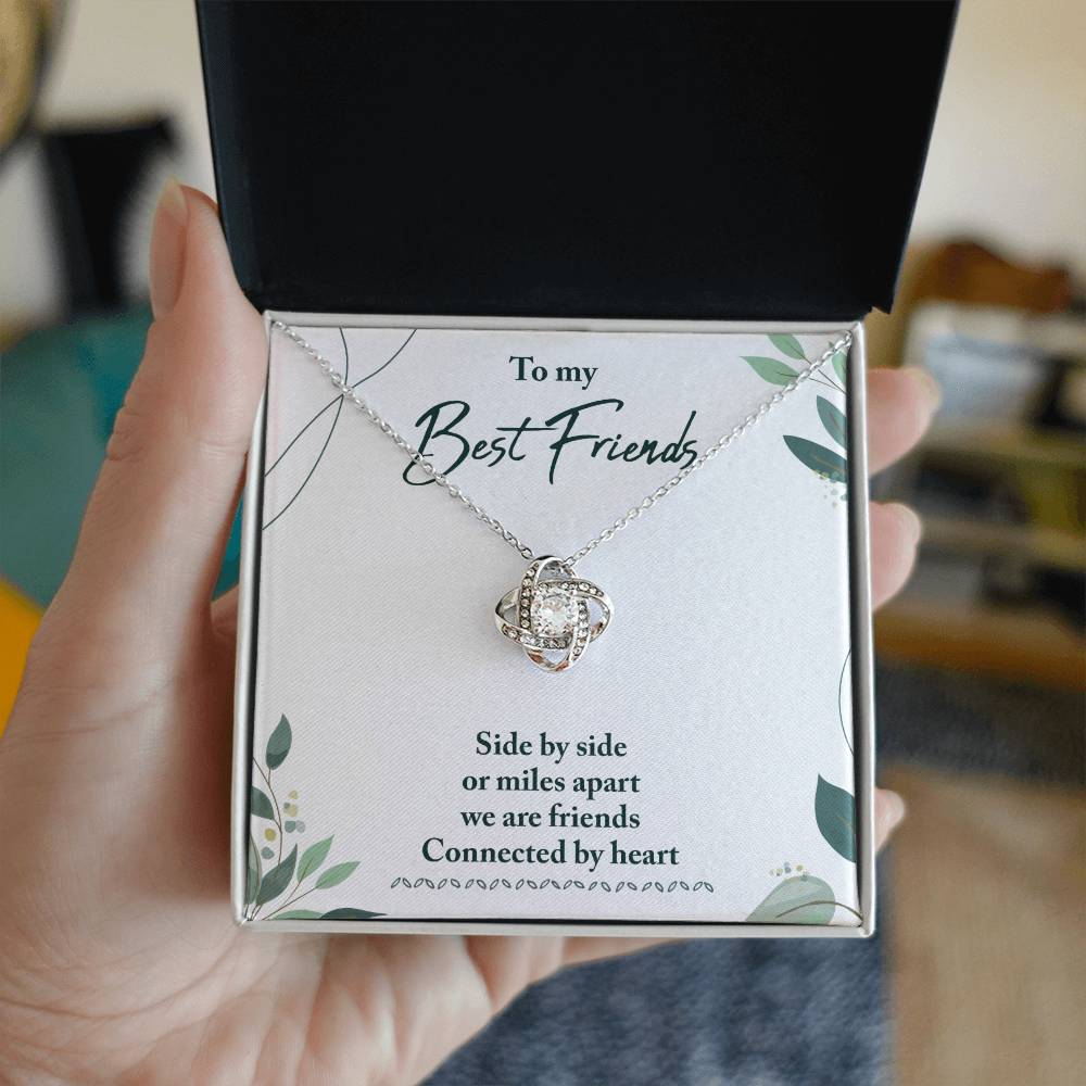 Best Friends Knot Necklace-[Heartfelt Family Gift]