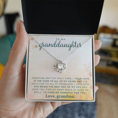Granddaughter Necklace - Perfect Xmas  Birthday Gift for Granddaughter-[Heartfelt Family Gift]