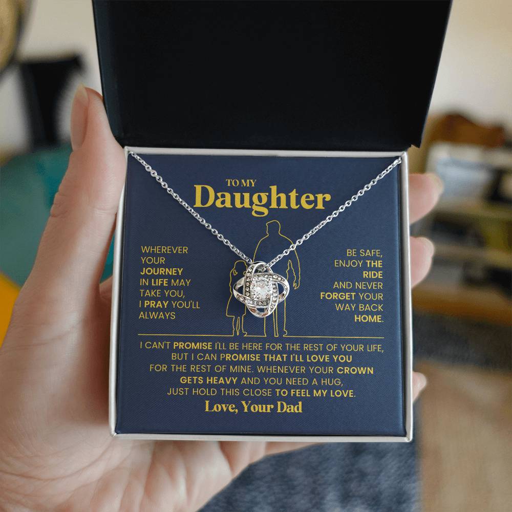 Daughter Necklace Gift from Dad