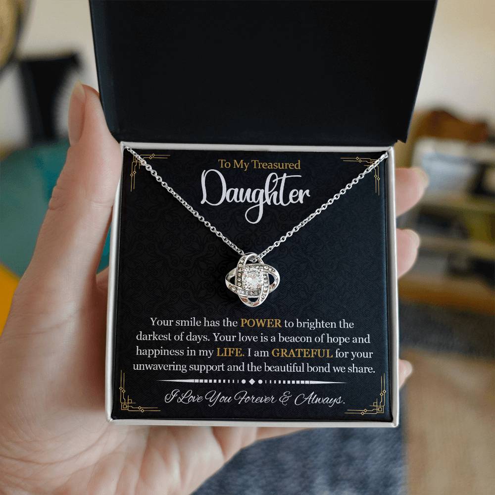 Daughter Gift Best Daughter Necklace Gifts from Dad and Mom  Daughter Jewelry Collection-[Heartfelt Family Gift]