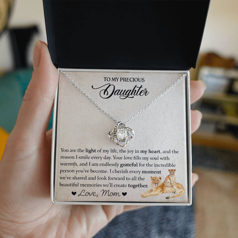 Daughter Gift Necklace  Jewelry Set from Mom - Perfect for Any Occasion-[Heartfelt Family Gift]