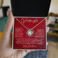 Granddaughter Christmas Necklace Gift-[Heartfelt Family Gift]