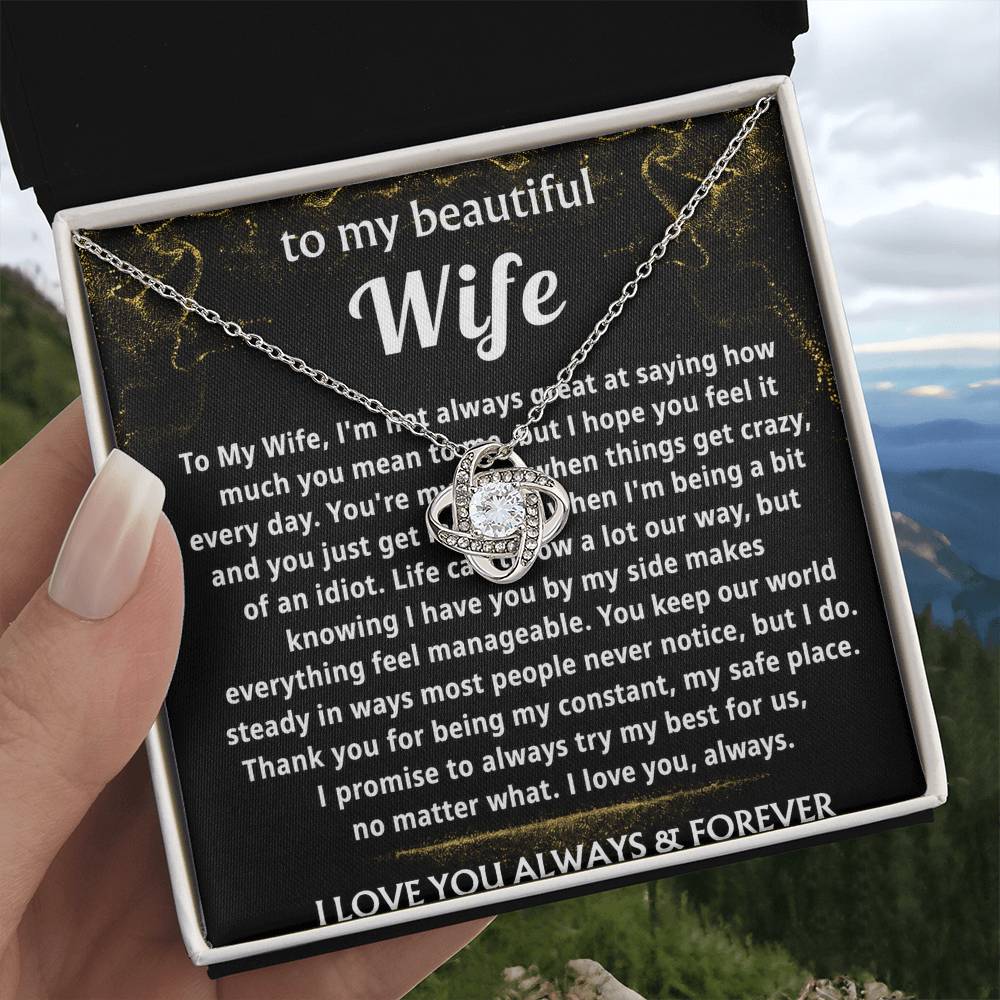 To My Wife, you are my calm and safe place.