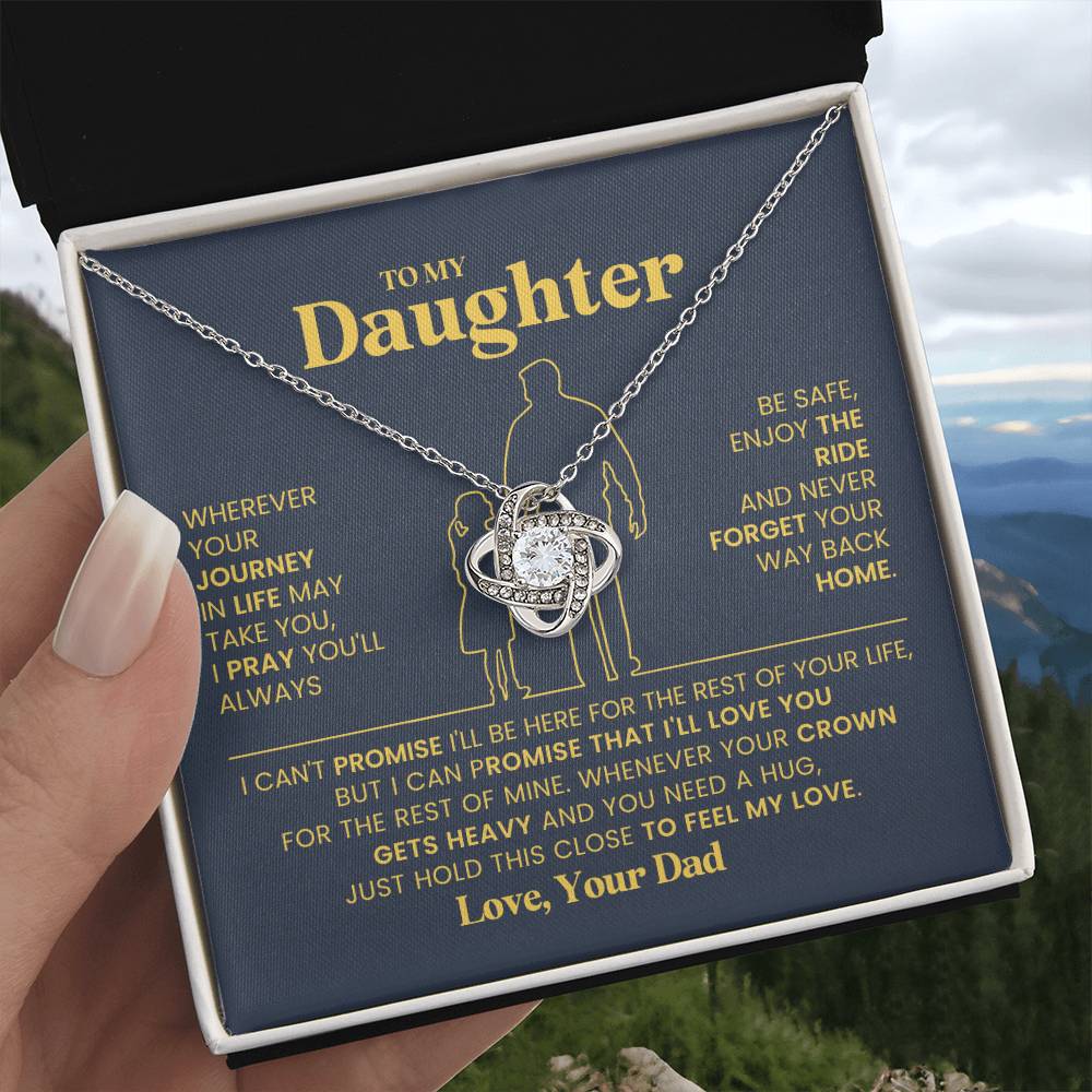 Daughter Necklace Gift from Dad