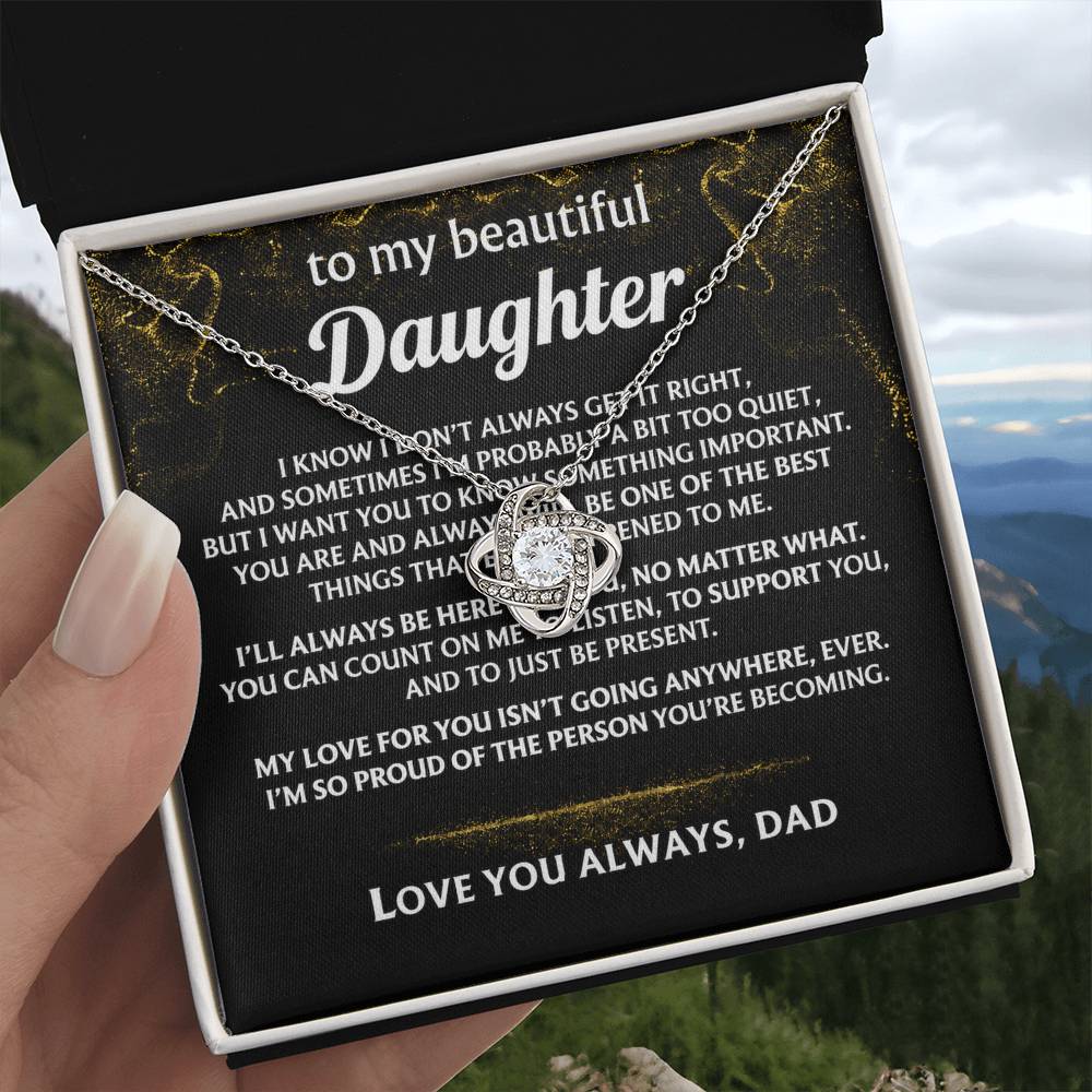To My Beautiful Daughter, You are my best blessing, always.