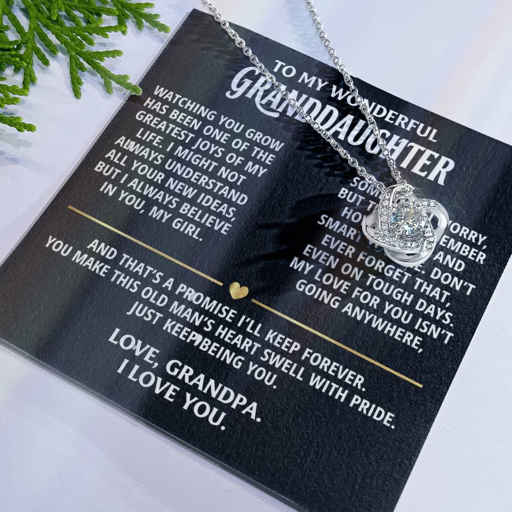 TO MY WONDERFUL GRANDDAUGHTER, My heart swells with pride for you.