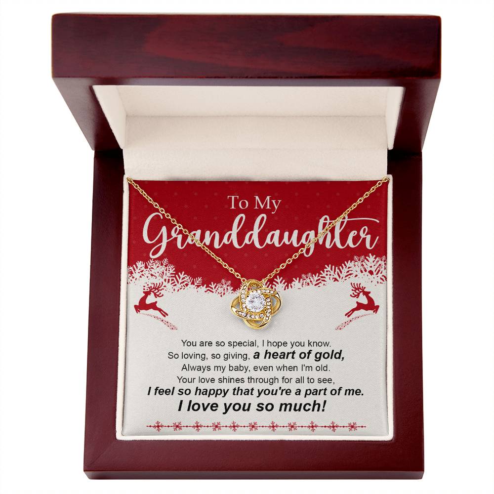 Granddaughter Necklace - Perfect Christmas Gift Personalized and Meaningful-[Heartfelt Family Gift]