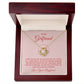 Girlfriend Knot Necklace-[Heartfelt Family Gift]