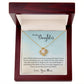 To My Daughter - Learn From Everything- Knot Necklace-[Heartfelt Family Gift]
