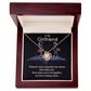 Girlfriend Distance Knot Necklace-[Heartfelt Family Gift]