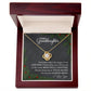 Granddaughter Necklace - Meaningful Christmas Gift for Granddaughter-[Heartfelt Family Gift]